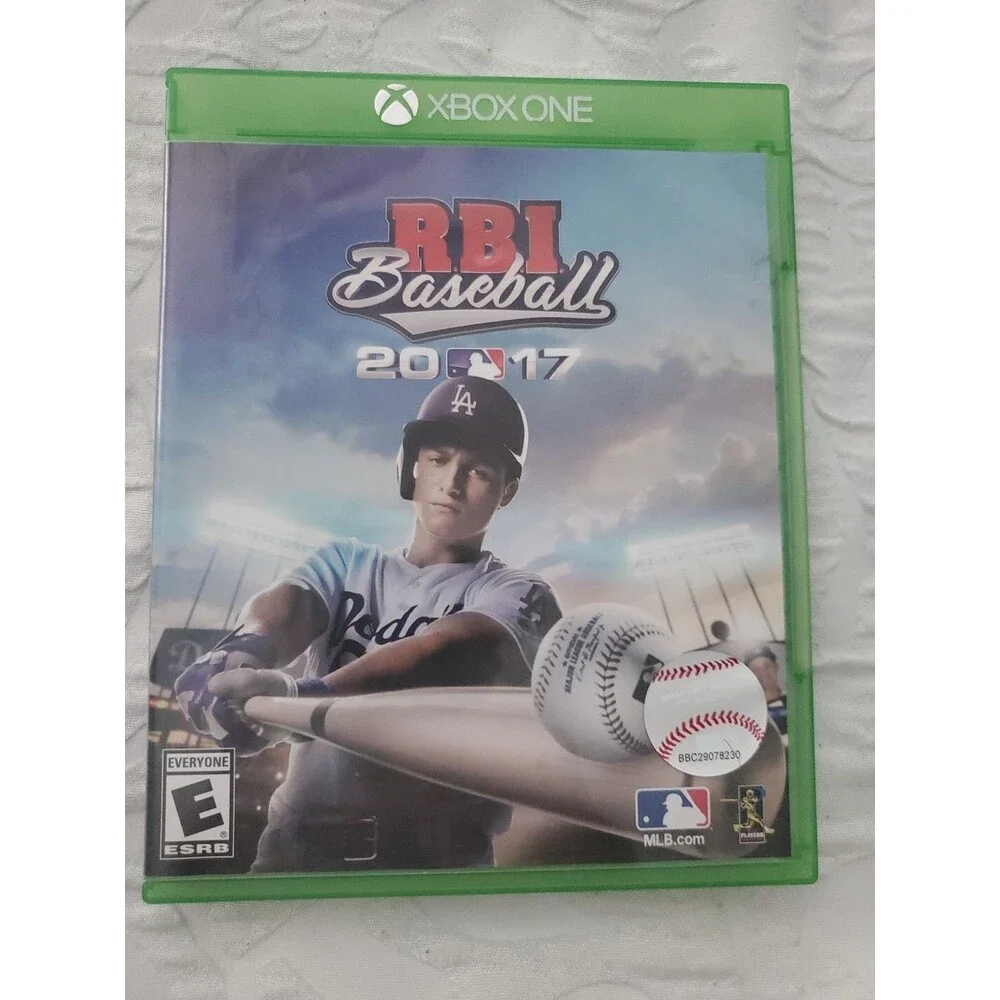 R.B.I. Baseball 17 (Microsoft Xbox One, 2017) Sports Video Game